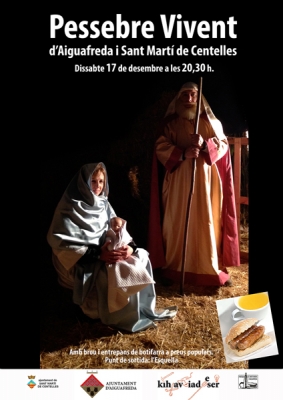 Cartell Pessebre vivent 2016