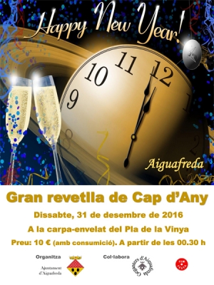 Revetlla cap d'any