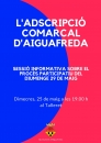 Cartell informatiu