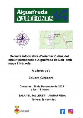 Cartell informatiu