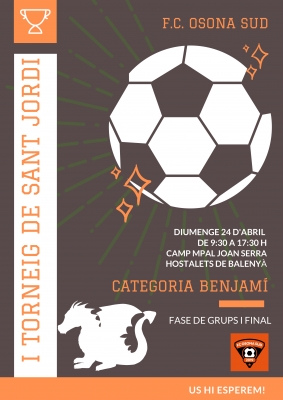 Torneig de Sant Jordi de futbol benjamí