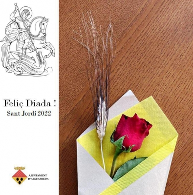 Bon Sant Jordi!