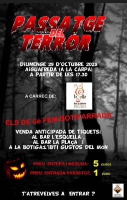 Cartell informatiu