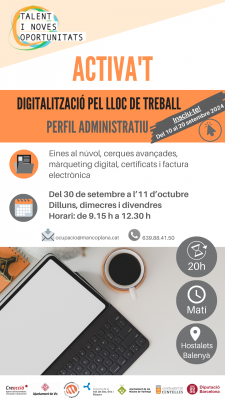 Cartell informatiu